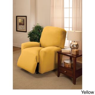 Large Stretch Jersey Recliner Slipcover
