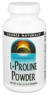Source Naturals   L Proline Powder   4 oz.