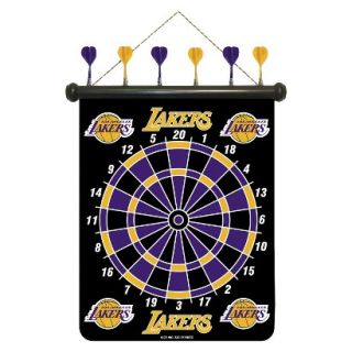 Rico NBA Los Angeles Lakers Magnetic Dart Board Set