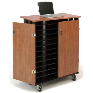 Oklahoma Sound Lap Top Charging And Storage Cart