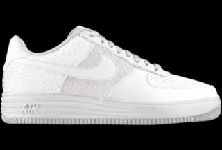 Nike Air Force 1 Low Premium iD Custom Shoes   White