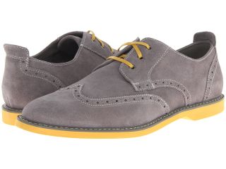 Florsheim HiFi Wing Ox Mens Lace up casual Shoes (Gray)