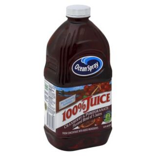 Ocean Spray 100% Cranberry Pomegranate Juice 64 oz