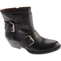 Women's Nine West Sabady Black Leather Nine West Boots