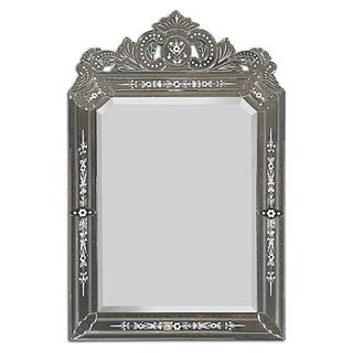 Mansard Vinetian Style Mirror
