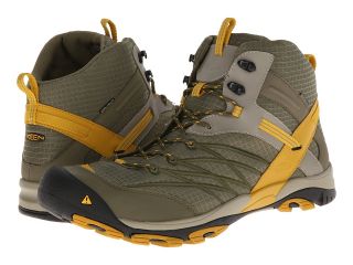 Keen Marshall Mid WP Mens Hiking Boots (Gray)