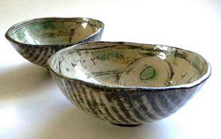 grasping the orient deep bowl by creatively occupied