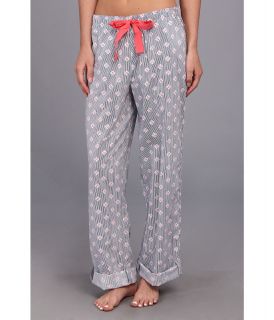 Jane & Bleecker Batiste Pajama Pant Womens Pajama (Gray)