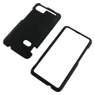 Black Rubberized Protector Case for HTC Vivid Cell Phones & Accessories