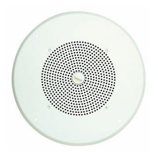 1W Self Amplified Ceiling Speaker  White Electronics