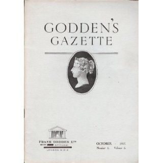 Godden's Gazette, Number 1, Volume 5 Frank Godden Books