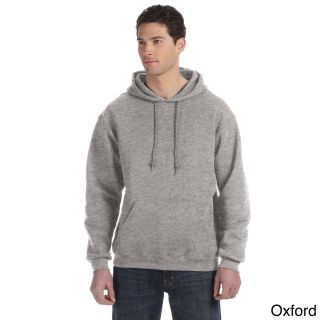 Russell Athletic Russell Mens Dri power Fleece Pull over Hoodie Grey Size 3XL