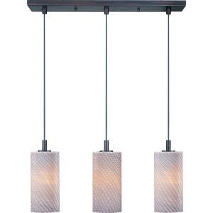 ET2 Lighting ET2 E91053 39BZ Bronze Carte 3 Light Pendant