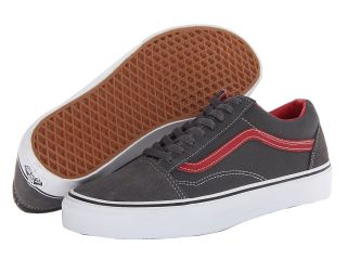 Vans Old Skool Magnet/Barbados Cherry) Skate Shoes (Gray)
