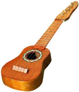 Forum Novelties 16" Hawaiian Guitar Musical Instrument Toys & Games