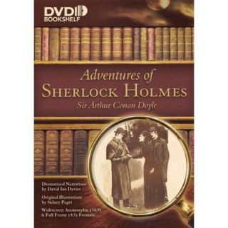 DVD Bookshelf Adventures of Sherlock Holmes (Wi
