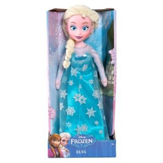 Disney Frozen Large Plush Doll   Elsa