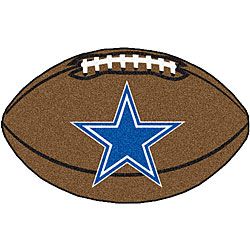 Dallas Cowboys 22x35 Football Mat