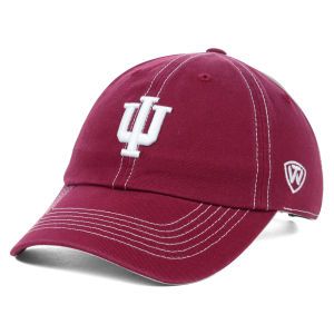 Indiana Hoosiers Top of the World NCAA Stitches Adjustable Cap