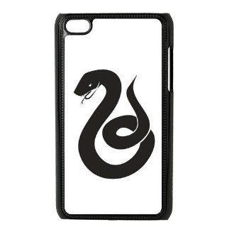 Harry Potter Slytherin Template Ipod Touch 4th Generation Case Hard Plastic Ipod Touch 4 Case Cell Phones & Accessories