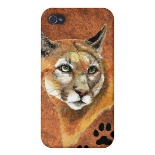 Cougar, Puma, Mountain Lion ,  iPhone 4/4S Case