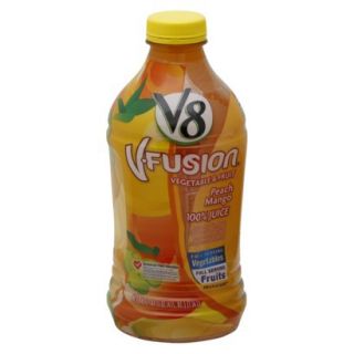 V8 V Fusion Peach Mango Vegetable & Fruit 100% J