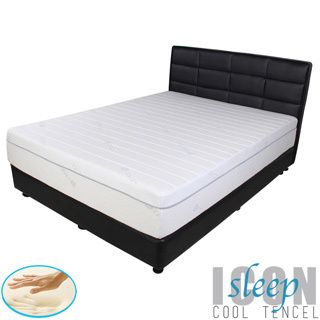 Icon Sleep Cool Tencel 11 inch Twin size Gel Memory Foam Mattress