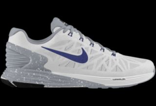 Nike LunarGlide 6 iD Custom Running Shoes   Grey