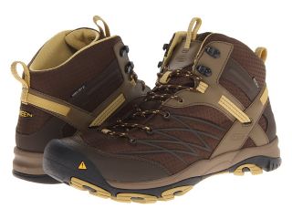 Keen Marshall Mid WP Mens Hiking Boots (Brown)