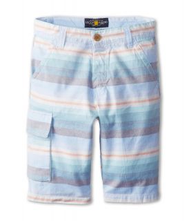Lucky Brand Kids Malibu Cargo Short Boys Shorts (Blue)