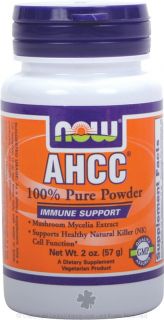 NOW Foods   AHCC 100% Pure Powder Immune Support   2 oz.