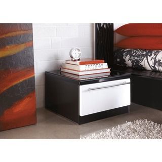 Signature Design By Ashley Signature Designs By Ashley Piroska 1 drawer Nightstand Black Size 1 drawer