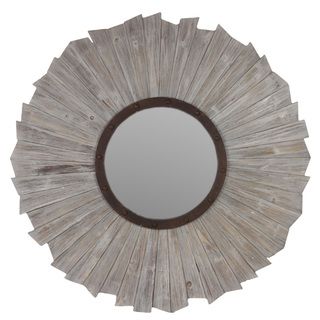 Wooden Mirror