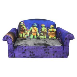 Kids Sofa Marshmallow   Flip Open Sofa   Teenage Mutant Ninja Turtles