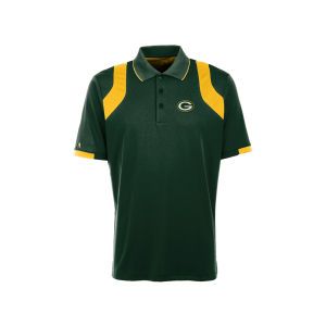 Green Bay Packers Antigua NFL Fusion Polo