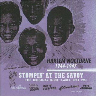 Stompin at the Savoy Harlem Nocturne 44 47 Music
