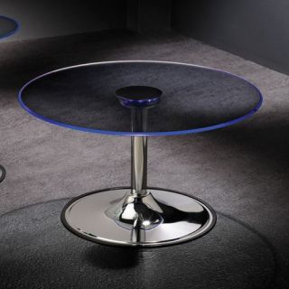 Coffee Table with LED Light