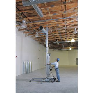Genie Superlift Contractor — 12ft., 11in. Lift, 650-Lb. Capacity, Model# Genie SLC 12  Material Lifts