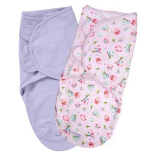 Summer Infant® SwaddleMe® Lavender Owl 2