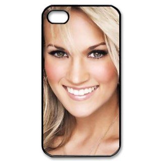 Carrie Underwood iPhone 4/4s Case Hard Cover Protective Back Fits Case PC6198 Cell Phones & Accessories