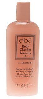 eb5 Body Cleanser Formula (8 Ounces)  Body Scrubs And Treatments  Beauty