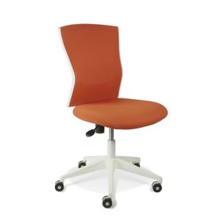 Jesper Office Ergonomic Office Chair X536 Color Orange, Arm No Arms