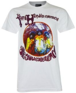 Jimi Hendrixt Woodstock Festival T Shirt (KR043) Clothing
