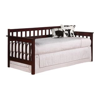 Donco Kids Donco Kids Dark Cappuccino Twin Mission Daybed Cappuccino Size Twin