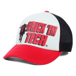 Texas Tech Red Raiders Top of the World NCAA Spittin Foam Trucker Cap
