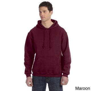 Russell Athletic Russell Mens Dri power Fleece Pull over Hoodie Brown Size 3XL