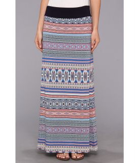 Karen Kane Halcyon Stripe Maxi Skirt Womens Skirt (Multi)