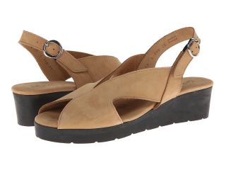 Arche Malysa Womens Wedge Shoes (Beige)
