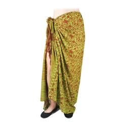 Women's Whimsical Printed Sarong (India) Sarongs/Cover Ups