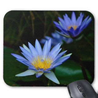 Lotus flower and meaning mouse pad
